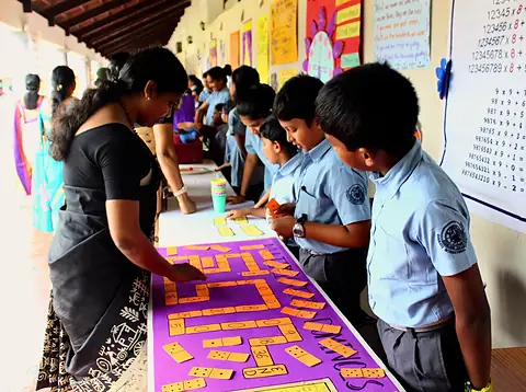 Painting the banner