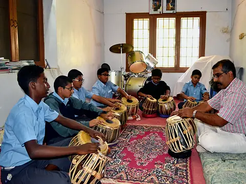 Tabla and percussion