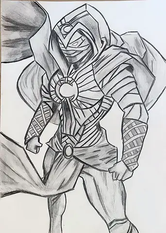 A caped, armoured figure in grey tones
The Crossroads, Issue 04 · November–December 2022
