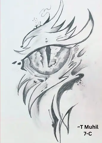 A dragon's eye, drawn in swirling grey strokes
The Crossroads, Issue 05 · January–February 2023