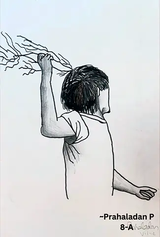 A boy seen from behind, reaching up to pull a branch
The Crossroads, Issue 05 · January–February 2023