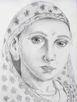 A woman in a patterned veil, in grey
The Crossroads, Issue 14 · January–February 2024