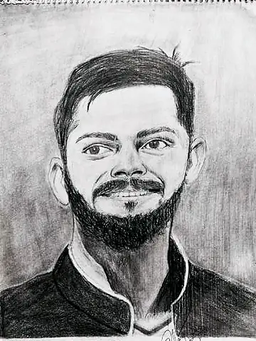 Portrait of a smiling bearded man, in charcoal greys
The Crossroads, Issue 18 · August 2024
