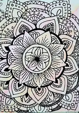 A lotus mandala in black line
The Crossroads, Issue 22 · February 2025