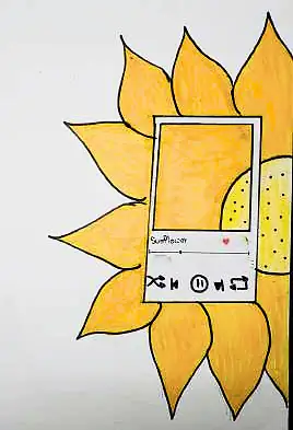 A sunflower framing a music player screen
The Crossroads, Issue 22 · February 2025