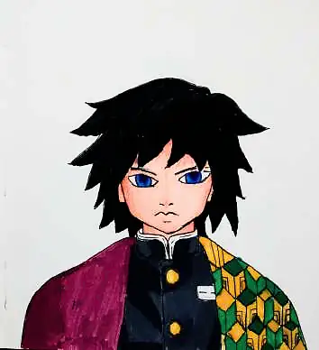 An anime boy with blue eyes in a checked robe
The Crossroads, Issue 22 · February 2025