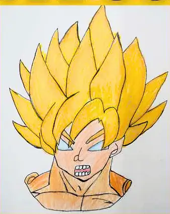 An anime fighter with spiky golden hair
The Crossroads, Issue 23 · April 2025