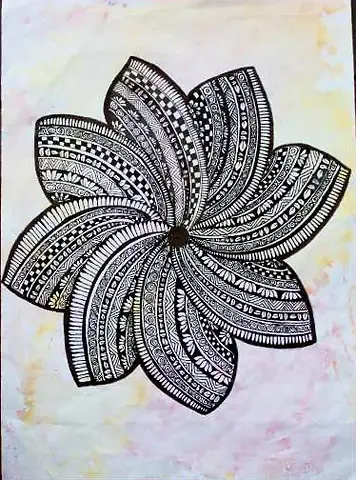 A flower of patterned black-and-white petals
The Crossroads, Issue 24 · May 2025