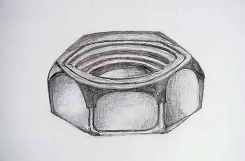 A hexagonal nut, shaded in grey
The Crossroads, Issue 26 · Anand Utsav issue