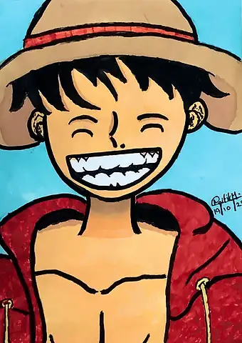 A grinning anime boy in a straw hat and red jacket
The Crossroads, Issue 28 · Pongal issue