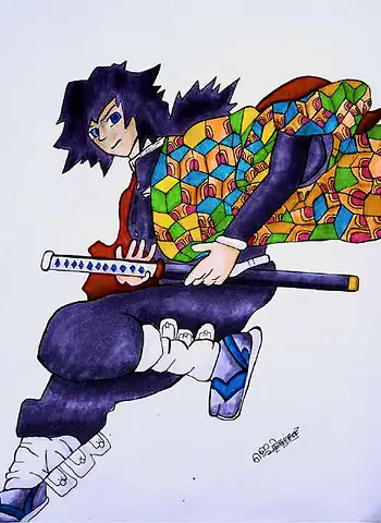 An anime swordsman in a patchwork robe, leaping
The Crossroads, Issue 31 · May 2026