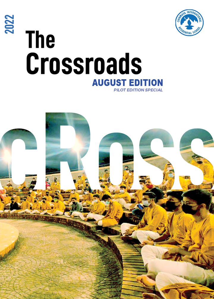 Cover of The Crossroads Issue 01