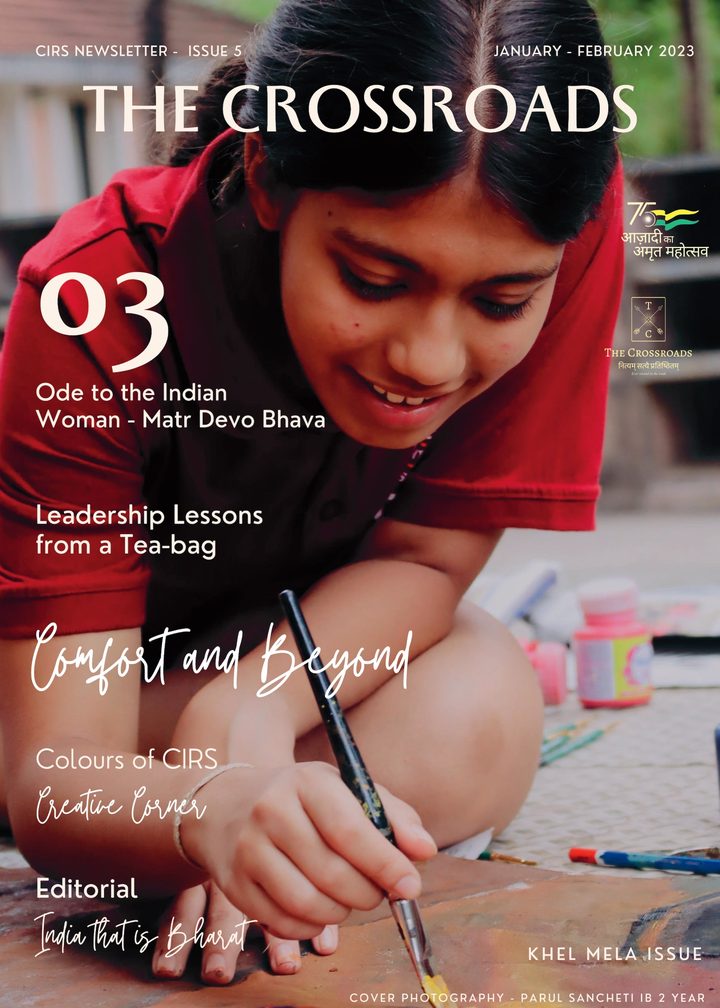 Cover of The Crossroads Issue 05