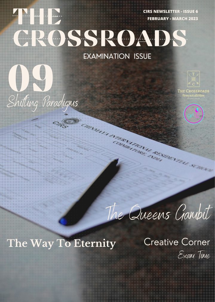 Cover of The Crossroads Issue 06