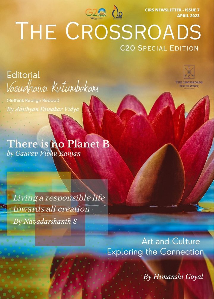 Cover of The Crossroads Issue 07
