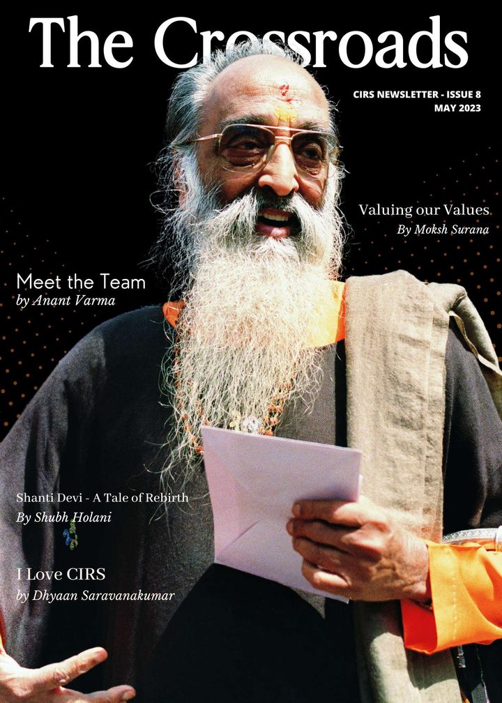 Cover of The Crossroads Issue 08