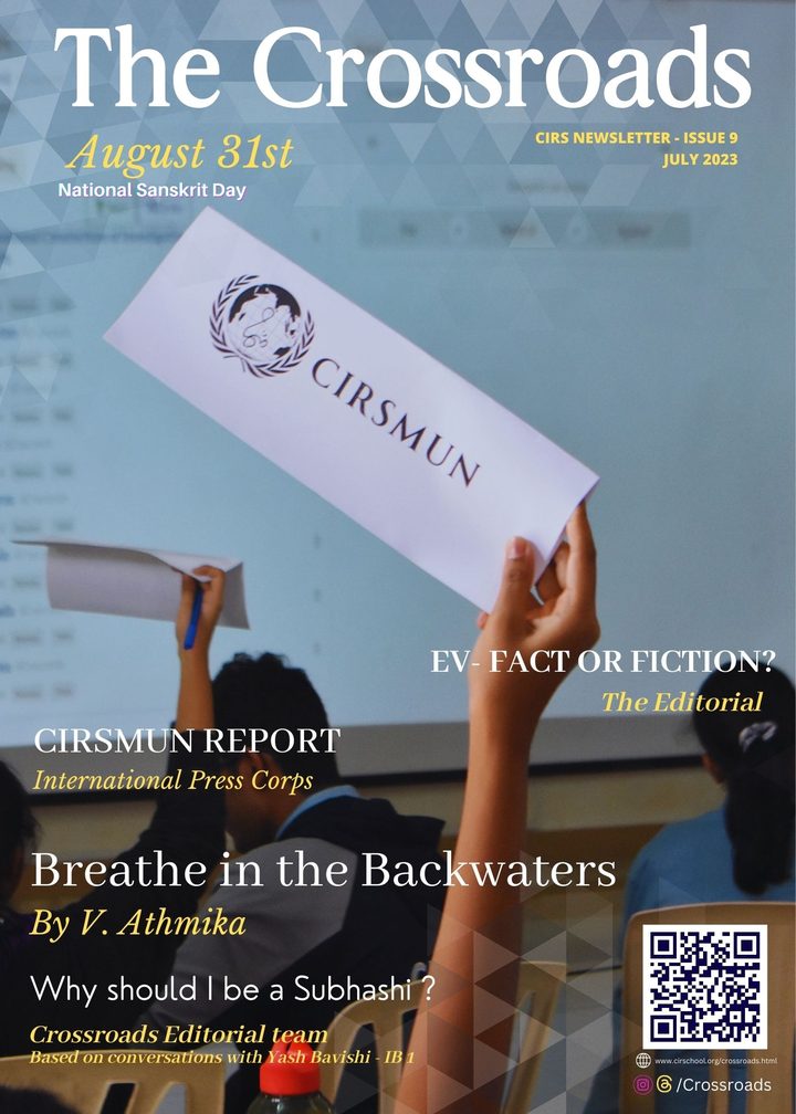 Cover of The Crossroads Issue 09