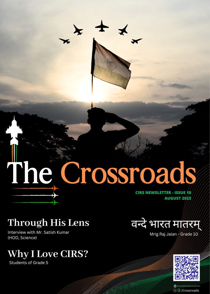 Cover of The Crossroads Issue 10