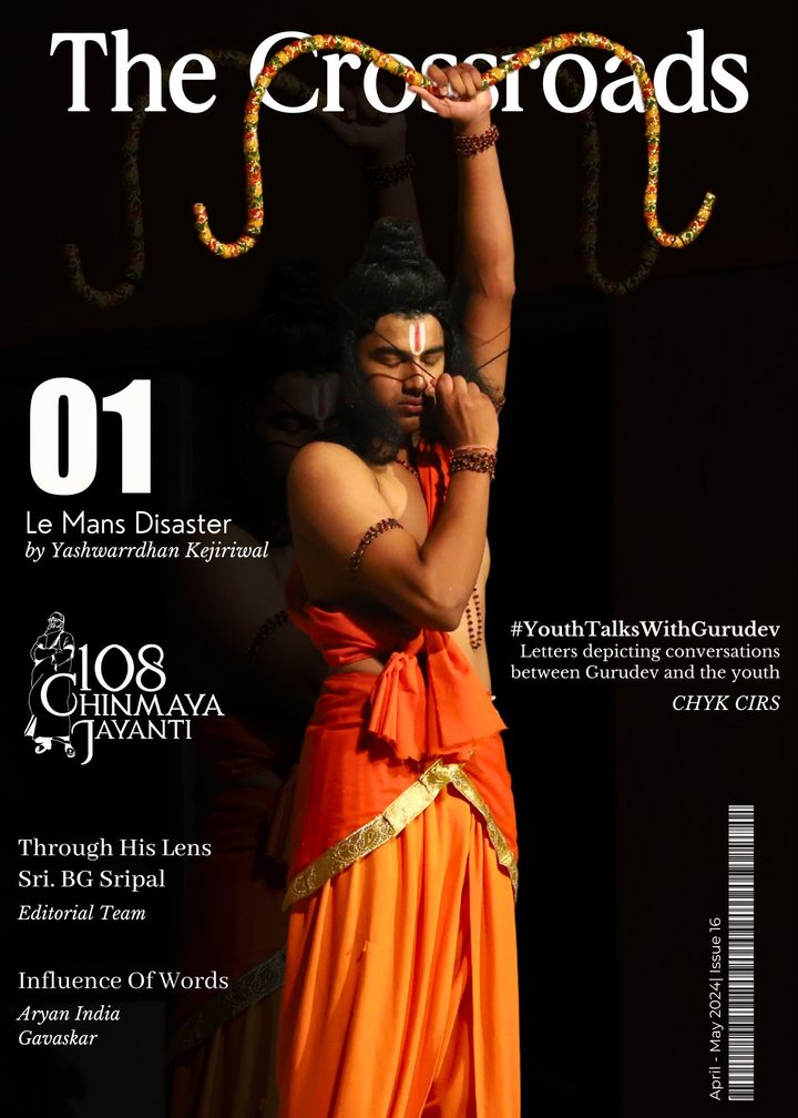 Cover of The Crossroads Issue 16