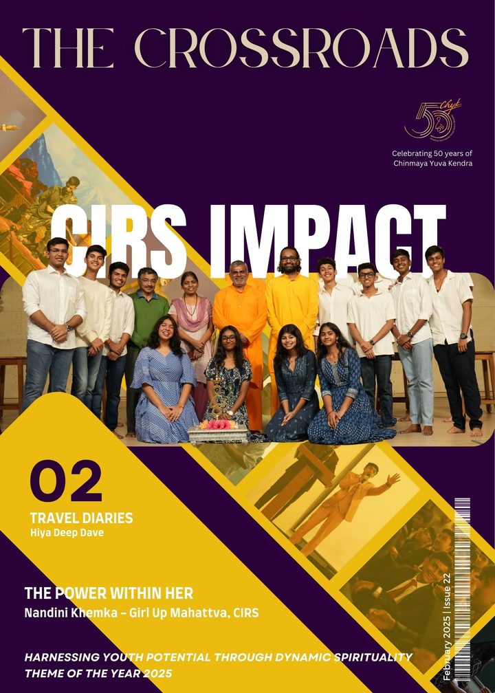 Cover of The Crossroads Issue 22