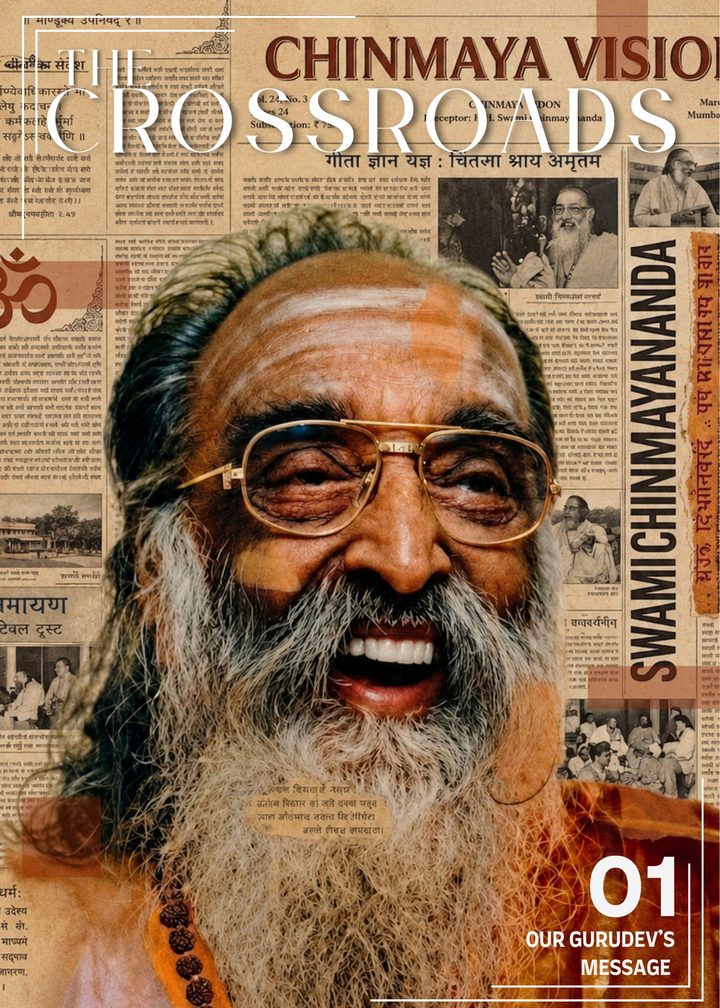 The Crossroads Issue 31 cover
