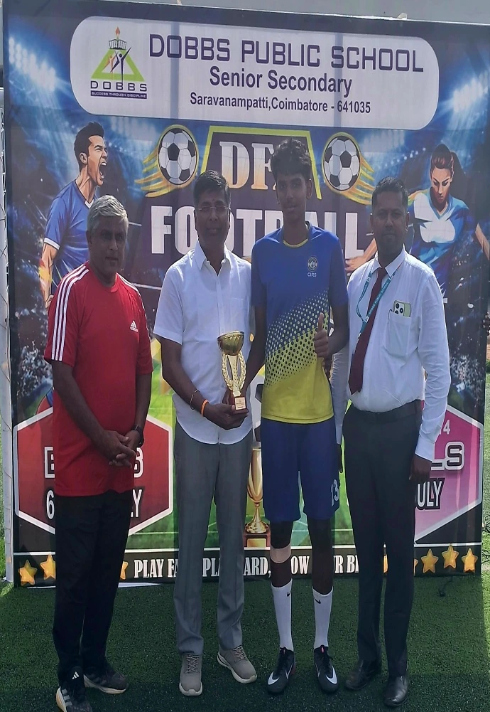 CIRS students at DFA Football Tournament, 6-7 July 2026