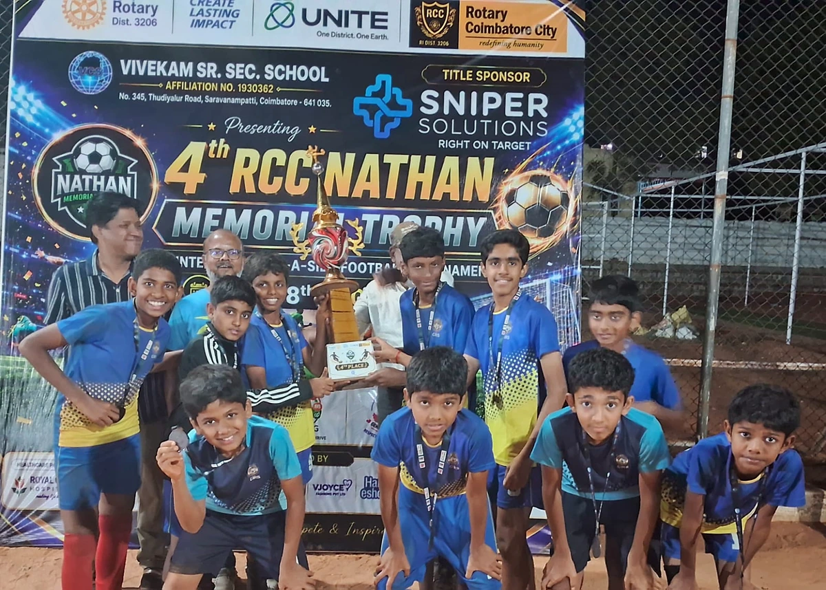 CIRS students at 4th Nathan Inter-School Football Tournament, 7-8 August 2026