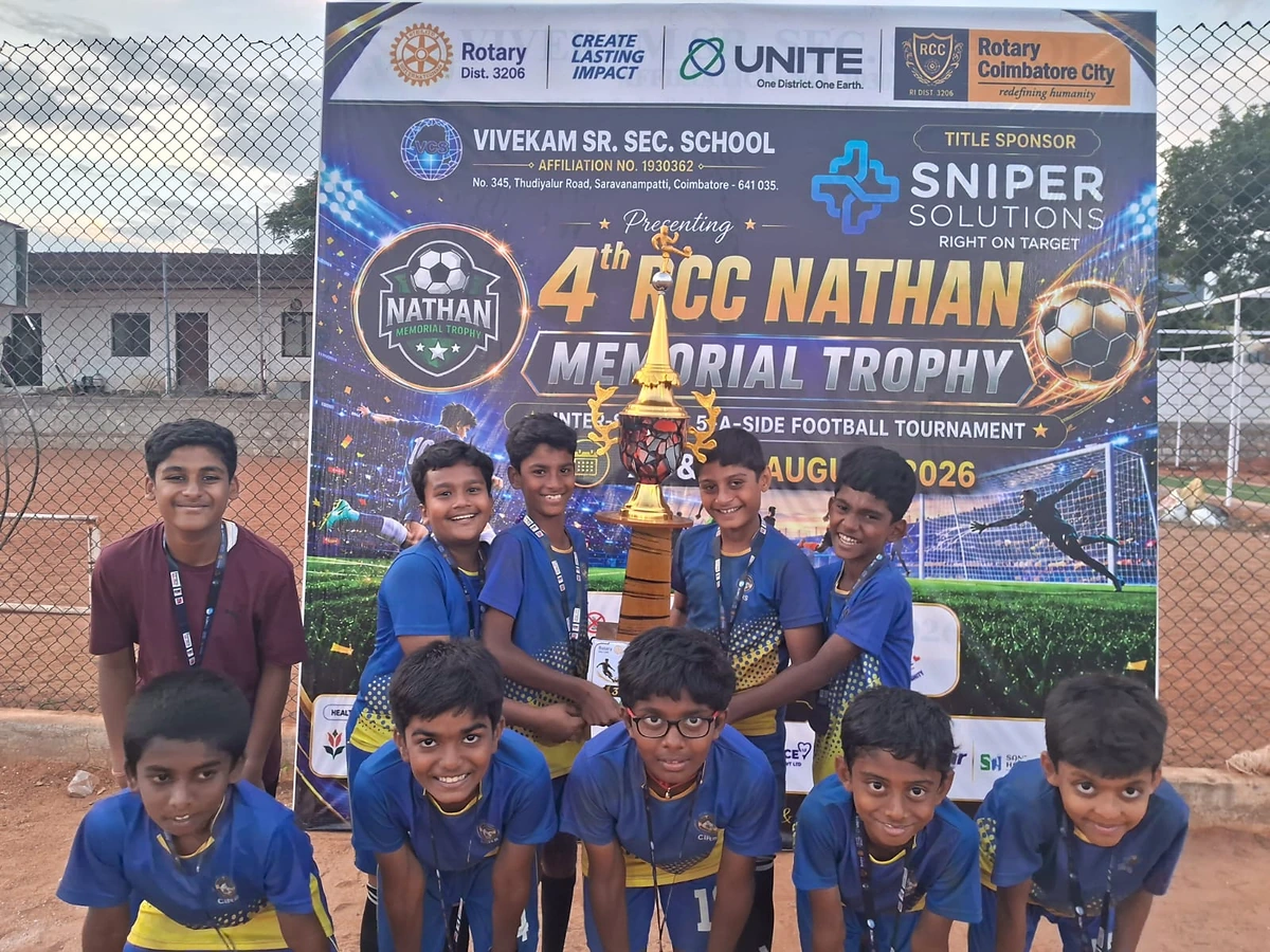 CIRS students at 4th Nathan Inter-School Football Tournament, 7-8 August 2026