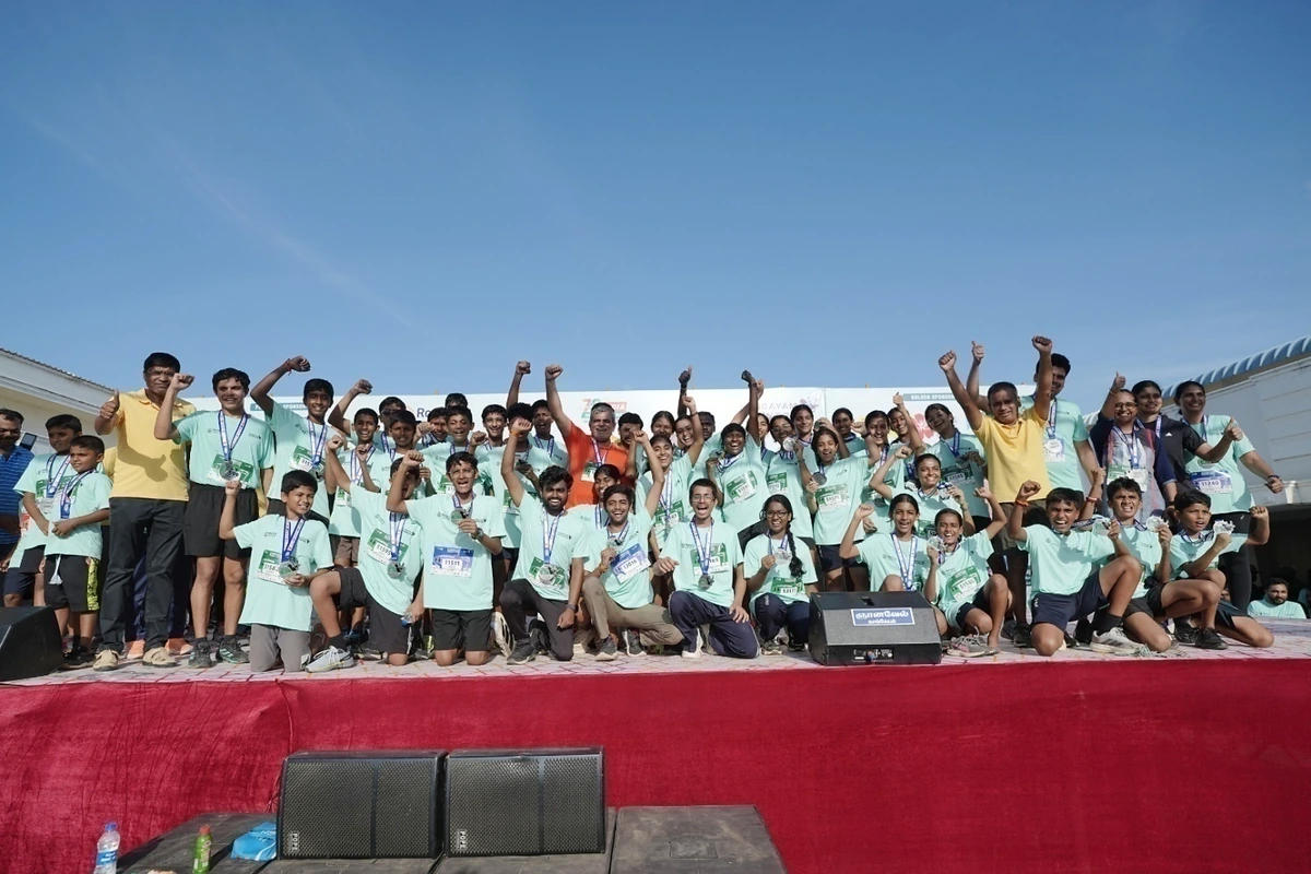 CIRS students at Kangeyam Marathon, 15-16 August 2026