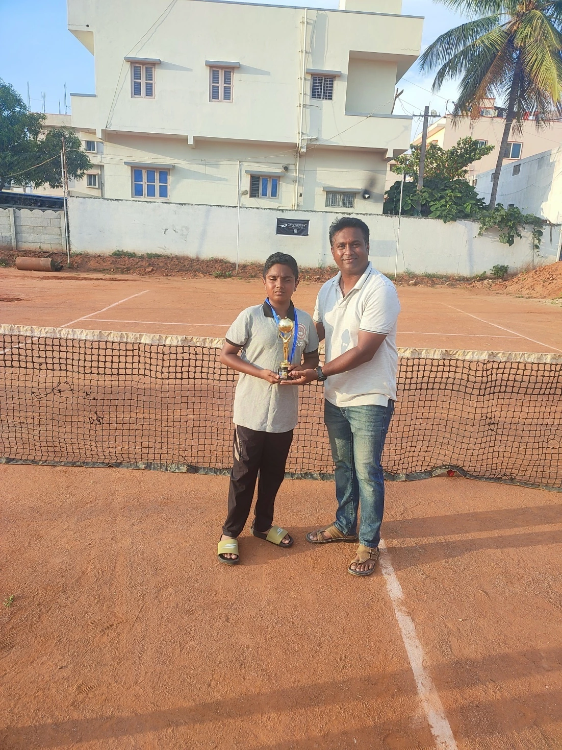 CIRS students at UTR Tennis Tournament, 19 September 2026
