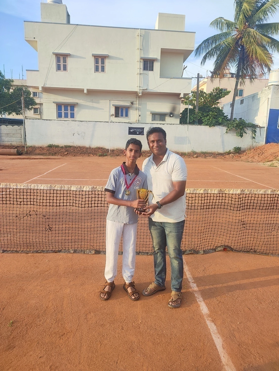 CIRS students at UTR Tennis Tournament, 19 September 2026