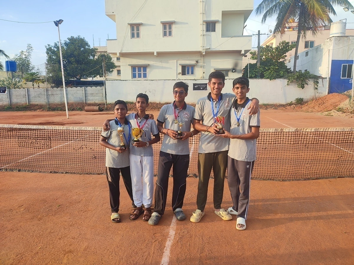 CIRS students at UTR Tennis Tournament, 19 September 2026