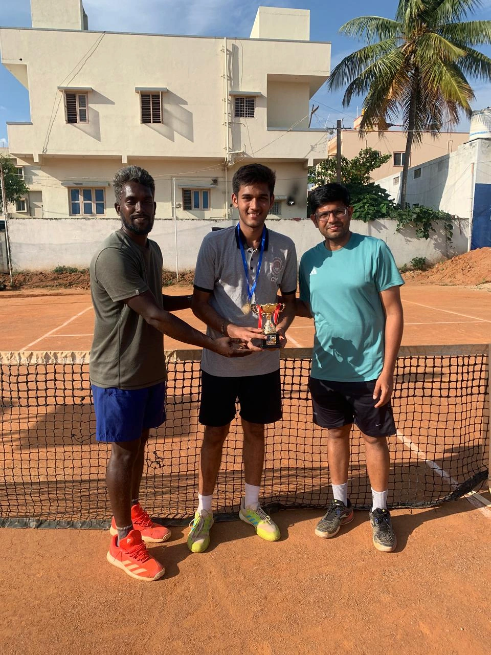 CIRS students at UTR Tennis Tournament, 19 September 2026