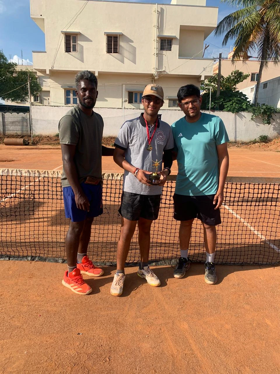 CIRS students at UTR Tennis Tournament, 19 September 2026
