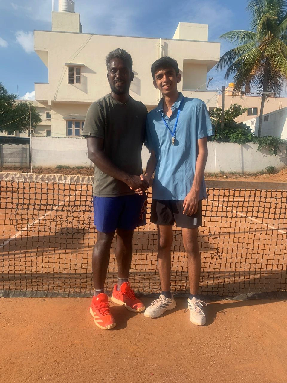 CIRS students at UTR Tennis Tournament, 19 September 2026